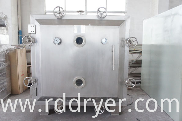 Vacuum Chamber Drying Machine for Organic Solvent